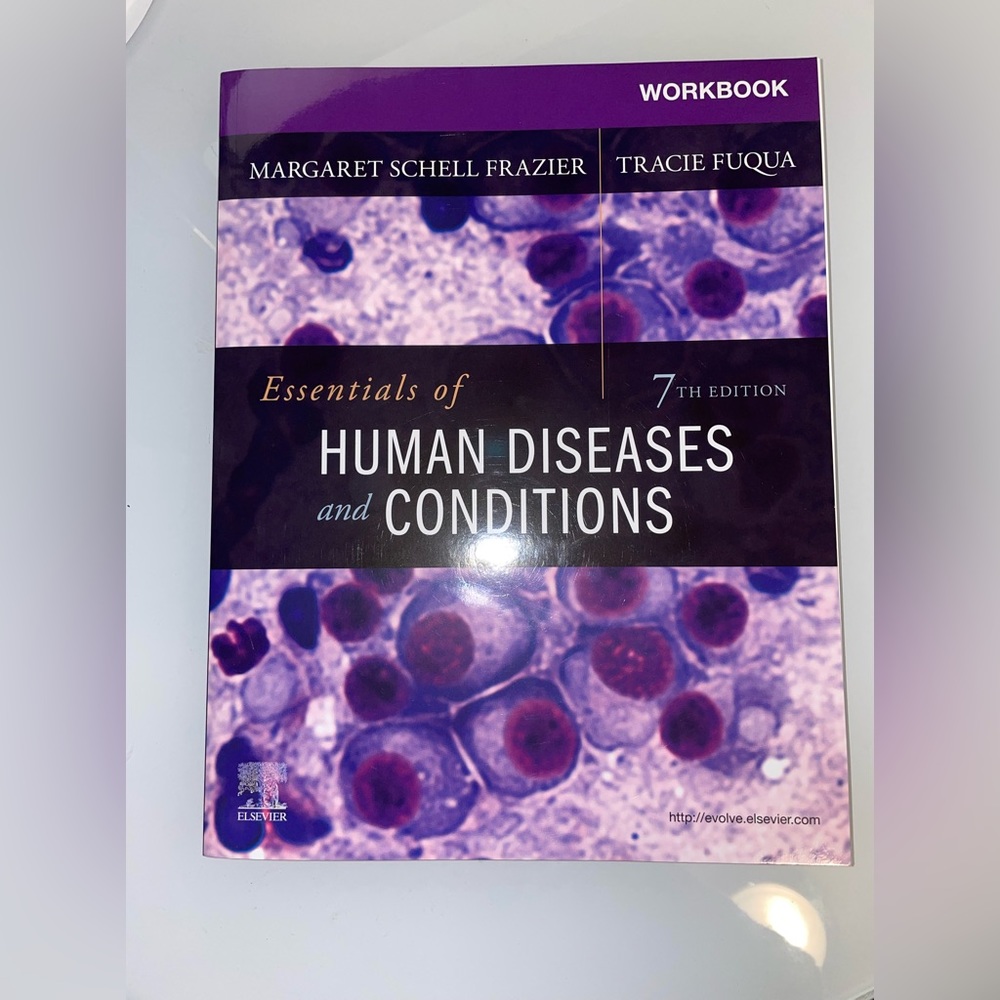 Human Disease and Condition 7th Edition Workbook new